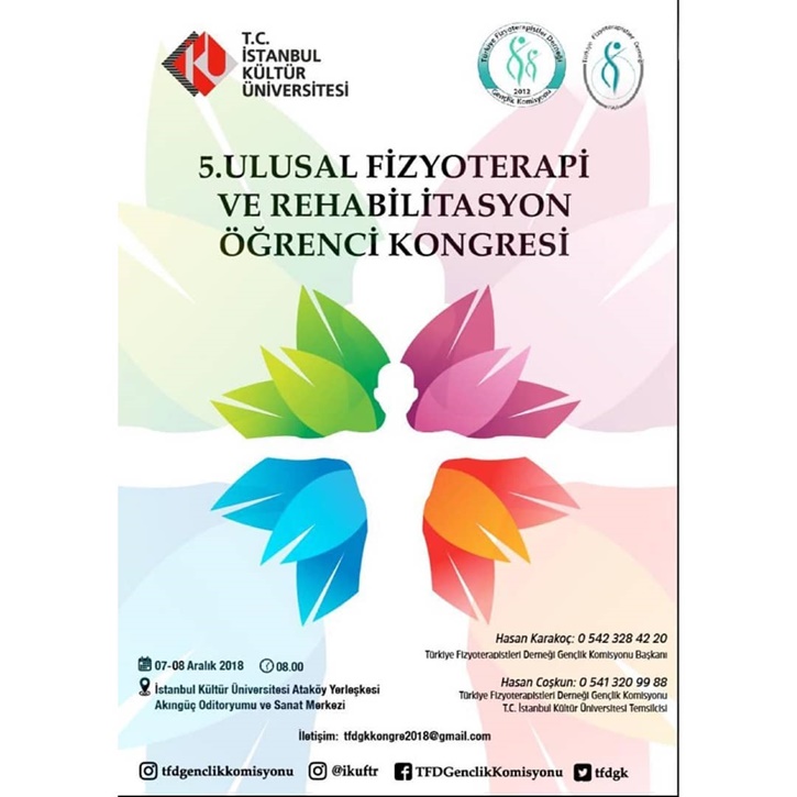 5.Ulusal Fizyoterapi ve Rehabilitasyon Öğrenci Kongresi