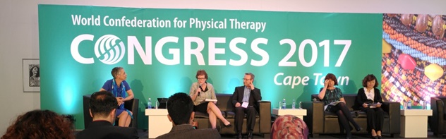 Dünya Fizyoterapi Konfederasyonu-WCPT 2017 Kongresine Katılıyoruz