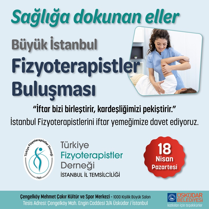 TFD İstanbul İftar 18 Nisan