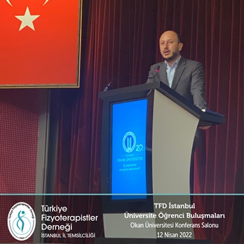 TFD okan üniversitesi konferans siyah 2