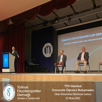 TFD okan üniversitesi konferans siyah 3