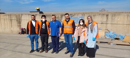 Türkiye Fizyoterapistler Derneği Deprem Bölgesinde 14