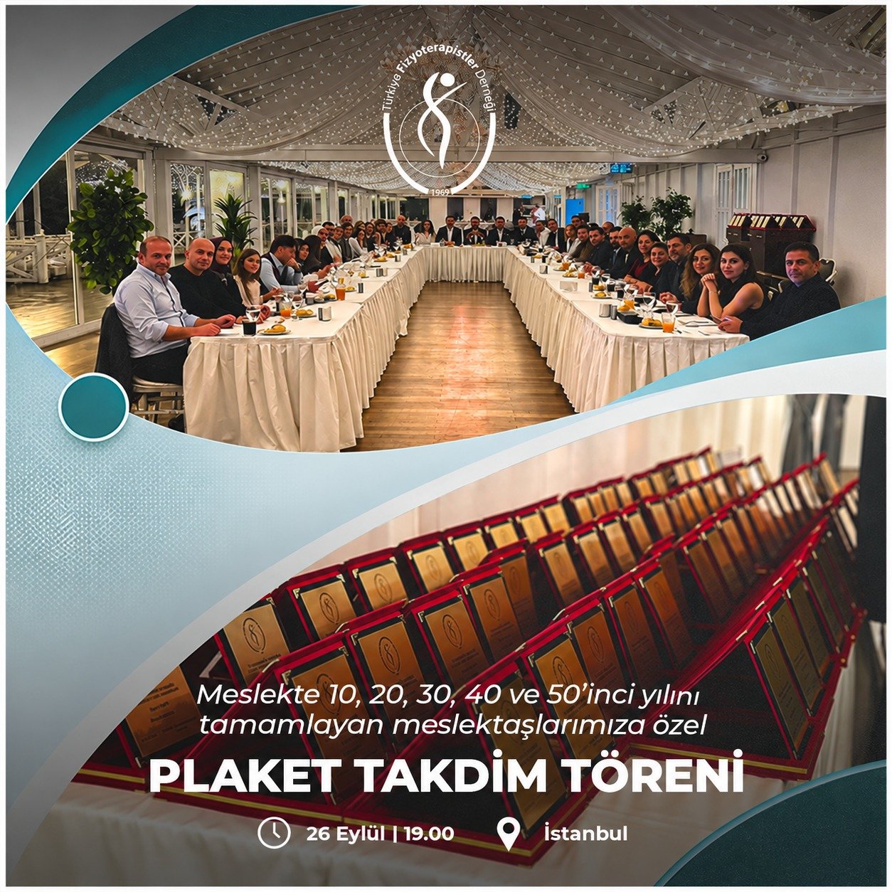 TFD Meslekte Yıl Plaket Töreni ve Buluşması